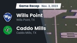 Recap: Wills Point  vs. Caddo Mills  2023