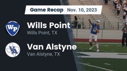 Recap: Wills Point  vs. Van Alstyne  2023