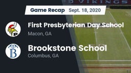 Recap: First Presbyterian Day School vs. Brookstone School 2020