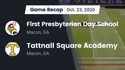 Recap: First Presbyterian Day School vs. Tattnall Square Academy  2020