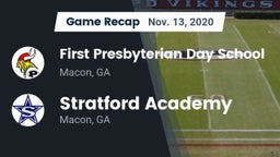 Recap: First Presbyterian Day School vs. Stratford Academy  2020