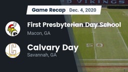 Recap: First Presbyterian Day School vs. Calvary Day  2020