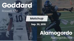 Matchup: Goddard  vs. Alamogordo  2016