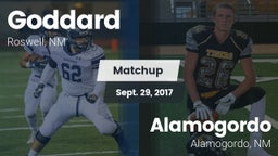 Matchup: Goddard  vs. Alamogordo  2017