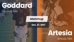 Matchup: Goddard  vs. Artesia  2017