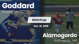 Matchup: Goddard  vs. Alamogordo  2018