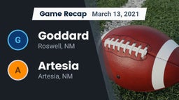 Recap: Goddard  vs. Artesia  2021