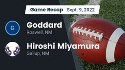 Recap: Goddard  vs. Hiroshi Miyamura  2022