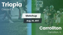 Matchup: Triopia  vs. Carrollton  2016