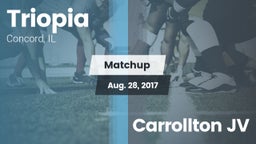 Matchup: Triopia  vs. Carrollton JV 2016