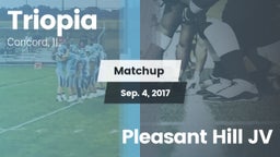 Matchup: Triopia  vs. Pleasant Hill JV 2016