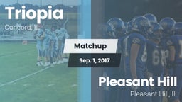 Matchup: Triopia  vs. Pleasant Hill  2016