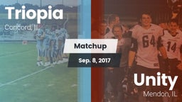 Matchup: Triopia  vs. Unity  2016