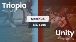 Matchup: Triopia  vs. Unity  2016