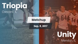 Matchup: Triopia  vs. Unity  2017