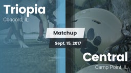 Matchup: Triopia  vs. Central  2016