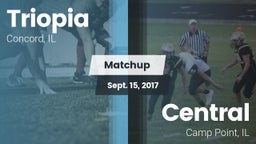 Matchup: Triopia  vs. Central  2017