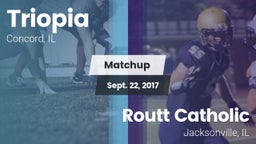 Matchup: Triopia  vs. Routt Catholic  2016