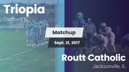 Matchup: Triopia  vs. Routt Catholic  2017
