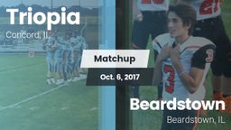 Matchup: Triopia  vs. Beardstown  2017