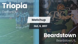 Matchup: Triopia  vs. Beardstown  2016