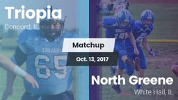 Matchup: Triopia  vs. North Greene  2017
