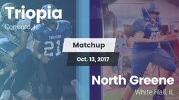 Matchup: Triopia  vs. North Greene  2016