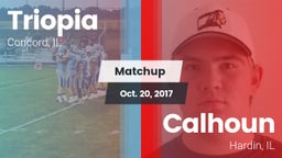 Matchup: Triopia  vs. Calhoun  2016