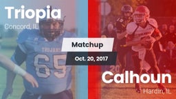 Matchup: Triopia  vs. Calhoun  2017
