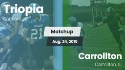 Matchup: Triopia  vs. Carrollton  2018