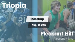 Matchup: Triopia  vs. Pleasant Hill  2018