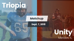 Matchup: Triopia  vs. Unity  2018