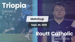Matchup: Triopia  vs. Routt Catholic  2018
