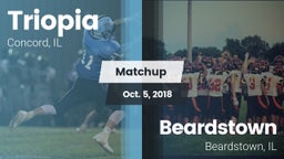 Matchup: Triopia  vs. Beardstown  2018