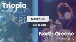 Matchup: Triopia  vs. North Greene  2018