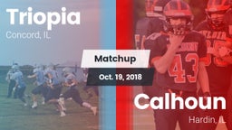 Matchup: Triopia  vs. Calhoun  2018