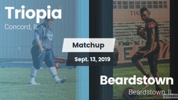 Matchup: Triopia  vs. Beardstown  2019