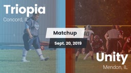 Matchup: Triopia  vs. Unity  2019