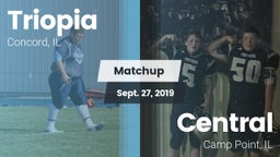 Matchup: Triopia  vs. Central  2019