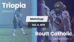 Matchup: Triopia  vs. Routt Catholic  2019