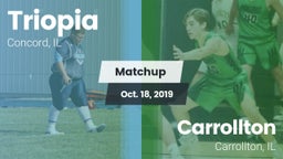 Matchup: Triopia  vs. Carrollton  2019