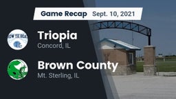 Recap: Triopia  vs. Brown County  2021