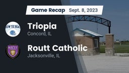 Recap: Triopia  vs. Routt Catholic  2023