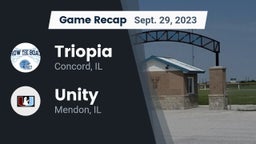 Recap: Triopia  vs. Unity  2023