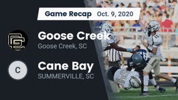 Recap: Goose Creek  vs. Cane Bay 2020