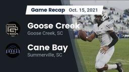 Recap: Goose Creek  vs. Cane Bay  2021
