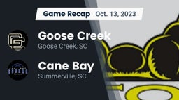 Recap: Goose Creek  vs. Cane Bay  2023