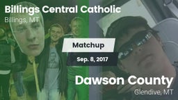 Matchup: Billings Central vs. Dawson County  2017