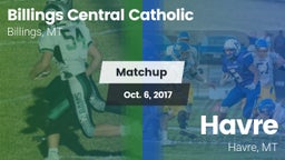 Matchup: Billings Central vs. Havre  2017