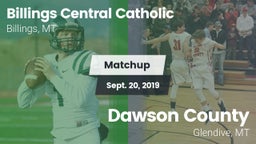 Matchup: Billings Central vs. Dawson County  2019